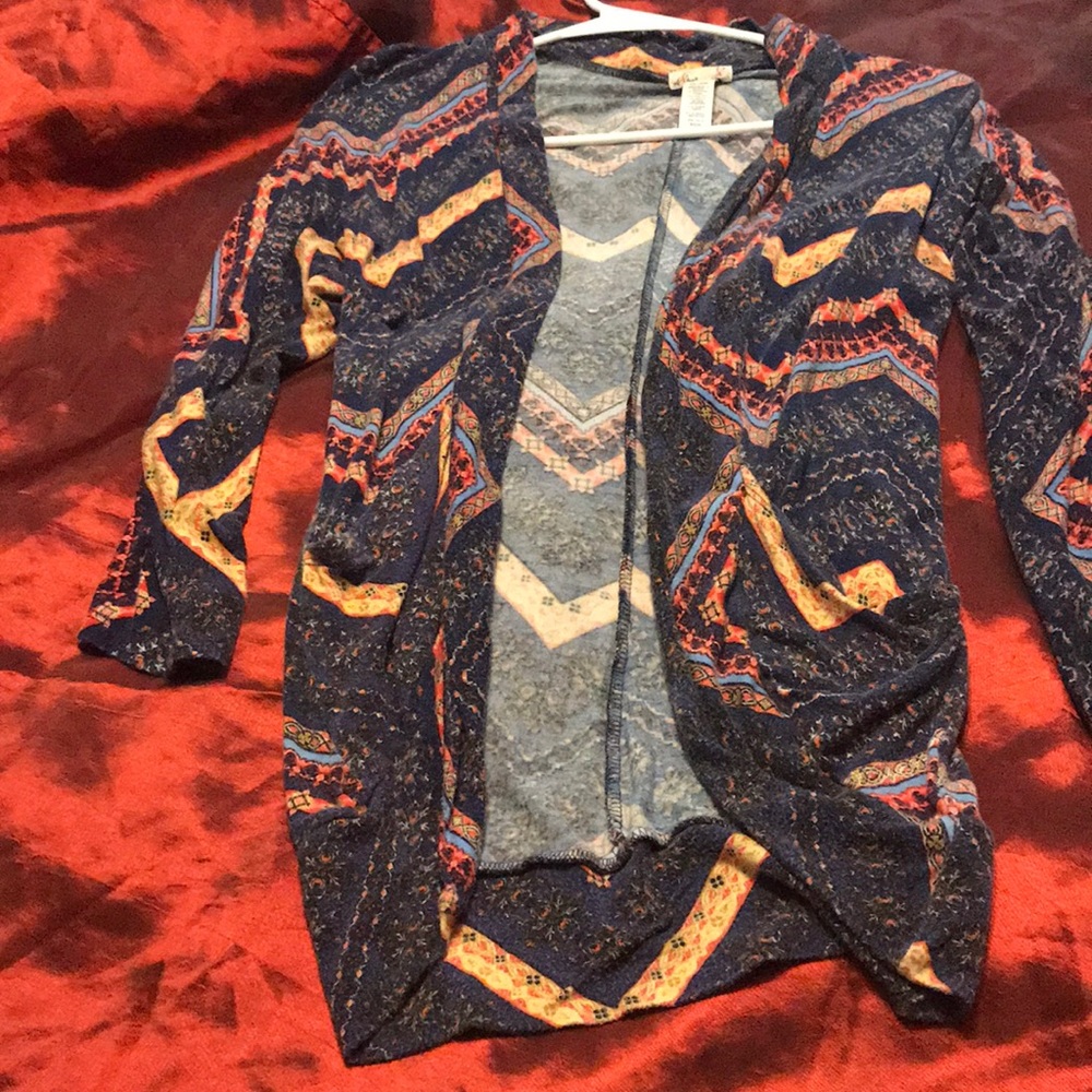 Mid Sleeve Cardigan